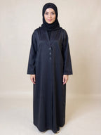 Premium Winter Tweed Abaya Collection – Elegant Design with Blazer Style | 350 QAR