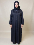 Premium Winter Tweed Abaya Collection – Elegant Design with Blazer Style | 350 QAR